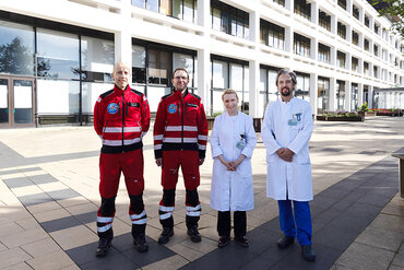 Bild zur Presseinformation "Woche der Wiederbelebung: Herzstillstand am Frühstückstisch"