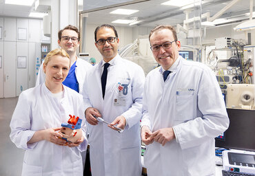 Bild zur Presseinformation "Schonende Behandlung bei Vorhofflimmern: Neues Angebot an der UMG"