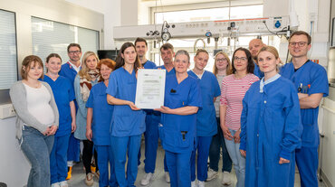 Bild zur Presseinformation "Angehörige jederzeit willkommen: UMG-Intensivstation erstmals zertifiziert"