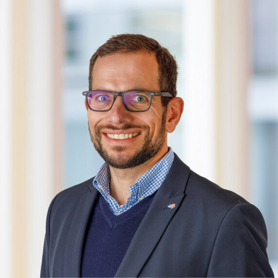 Bild zur Presseinformation "Unter neuer Leitung: Abteilung für Pädiatrische Kardiologie und Intensivmedizin hat neuen Direktor"