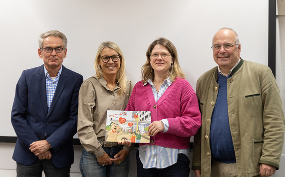 Presse-News zum Thema "Rotary Club Duderstadt-Eichsfeld spendet 1.500 Euro für Göttinger Herzkinder"