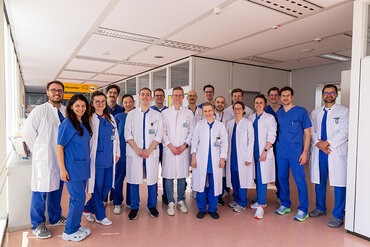 Bild zur Presse-News "Erneut ausgezeichnet: Universitätsmedizin Göttingen ist Fortbildungsstandort für junge Kardiolog*innen"